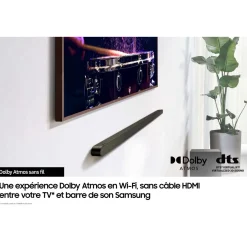 Barre de son HW-S710D - Noir