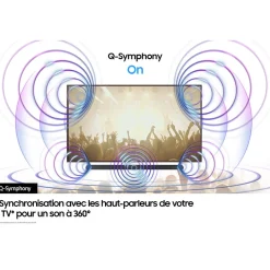 Barre de son HW-S710D - Noir