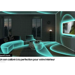 Barre de son HW-S710D - Noir