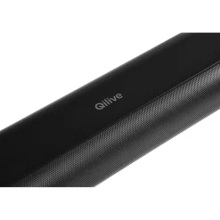 Barre de son Q1106 avec caisson de basses sans fil - Noir