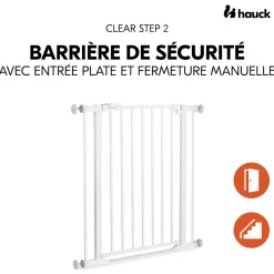 Barrière de sécurité Clear Step 2 Blanc