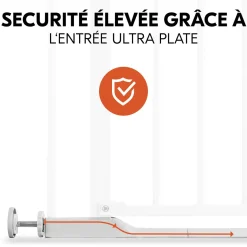 Barrière de sécurité Clear Step 2 Blanc