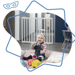 Barrière de sécurité Deco Pop - Fixation vis et pression