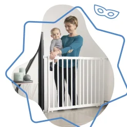 Barrière de sécurité Deco Pop - Fixation vis et pression