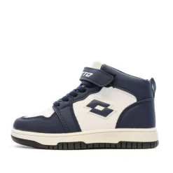 Baskets Blanche/ Garçon Lotto Ravenne