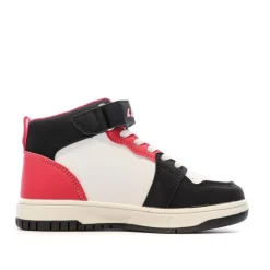 Baskets Blanche//Rose Garçon Lotto Ravenne