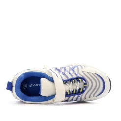 Baskets Blanc/ Garçon Lotto Sienne