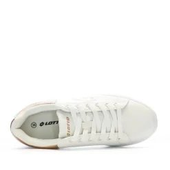 Baskets BLanches Femme Lotto Thirteen