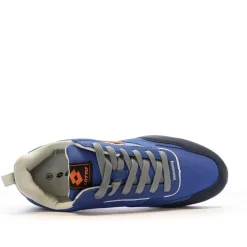 Baskets Bleu/Blanc/ Homme Lotto Twenty 5