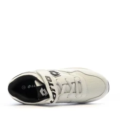 Baskets Noires/hes Garçon Lotto Six100