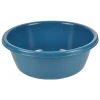 Bassine Ronde Bassin 6L Bleu Paon