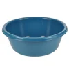 Bassine Ronde Bassin 8L Bleu Paon