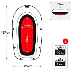 Bateau gonflable Explorer Pro 50