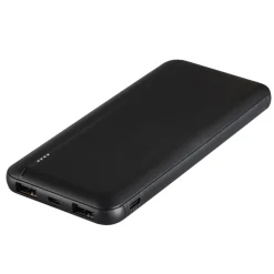 Batterie de secours 10 000 Mah USB C - Noir