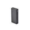 Batterie de secours 20 000 mAh Charge rapide - Noir