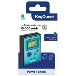 Batterie de secours 10 000 mAh Collection Gaming Gameboy