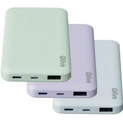 Batterie de secours 10000mAh - Violet