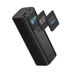 Batterie externe PC 27 000 mAh 140W - Noir