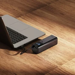 Batterie externe PC 27 000 mAh 140W - Noir