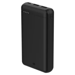 Batterie externe Powerbank 20000 mAh noir USB-C