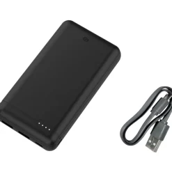 Batterie externe Powerbank 20000 mAh noir USB-C