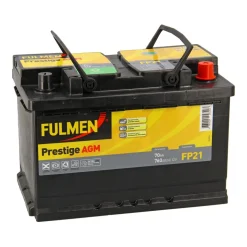 Batterie Fulmen pour voiture 760A AGM L3