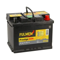 Batterie Fulmen pour voiture 680A AGM L2