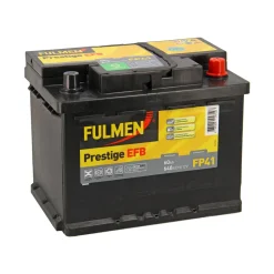 Batterie Fulmen pour voiture 640A EFB L2