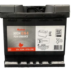 Batterie GN4 L1 470A 52AH