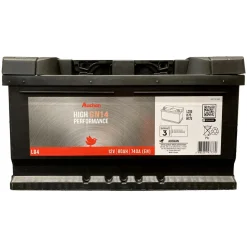 Batterie GN14 LB4 740A 80AH