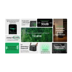 Batterie nomade DELTA 2 Max 2048 Wh