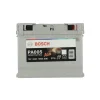 Batterie pour voiture 60Ah 680A PA005