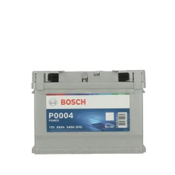 Batterie pour voiture 60Ah 540A P0004