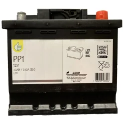 Batterie PP1 L1 340A 40AH