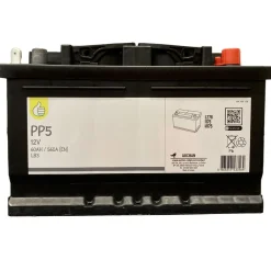 Batterie PP5 L3B 560A 60AH