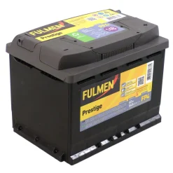 Batterie prestige fulmen pour voiture 540A 62AHFP4