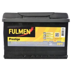 Batterie prestige fulmen pour voiture 680A 74AHFP7