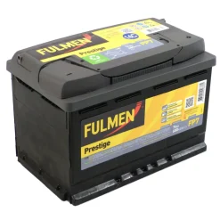 Batterie prestige fulmen pour voiture 680A 74AHFP7