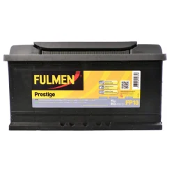 Batterie prestige fulmen pour voiture 800A 95AHFP10