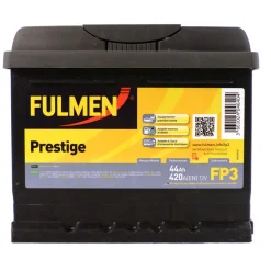 Batterie prestige fulmen pour voiture 420A 44AHFP3