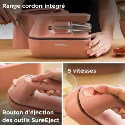 Batteur Go HMP40.000RD