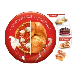 Batteur électrique Prep'Mix HM450B10 - Poivre