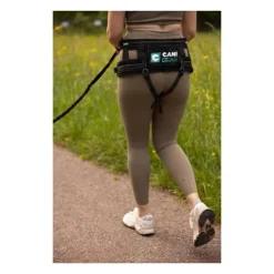 Baudrier - OLYMPIA - Ergonomique - Réduit tensions lombaires - Noir