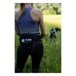 Baudrier - OLYMPIA - Ergonomique - Réduit tensions lombaires - Noir