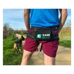 Baudrier - OLYMPIA - Ergonomique - Réduit tensions lombaires - Noir