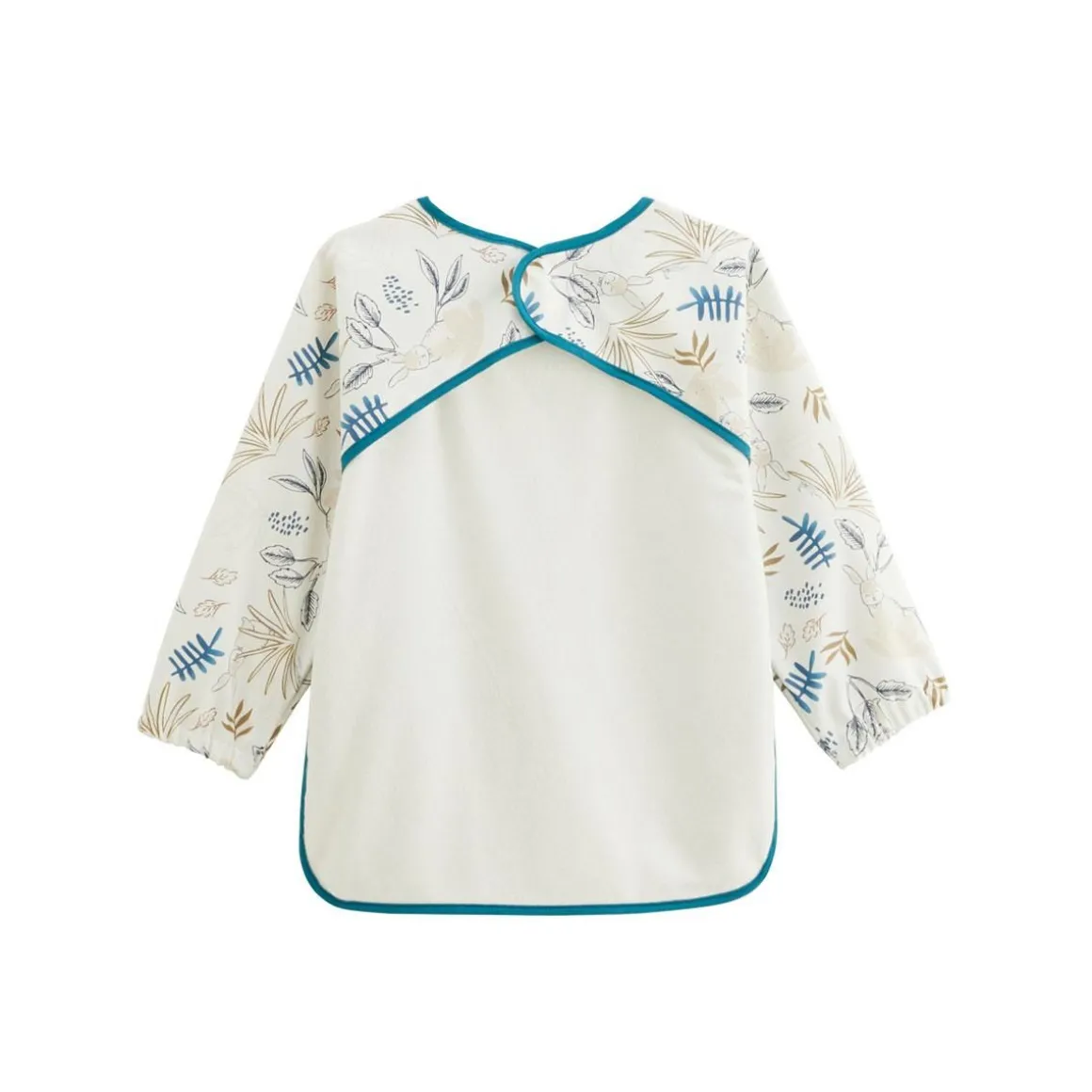 Bavoir tablier manches longues Gribouille