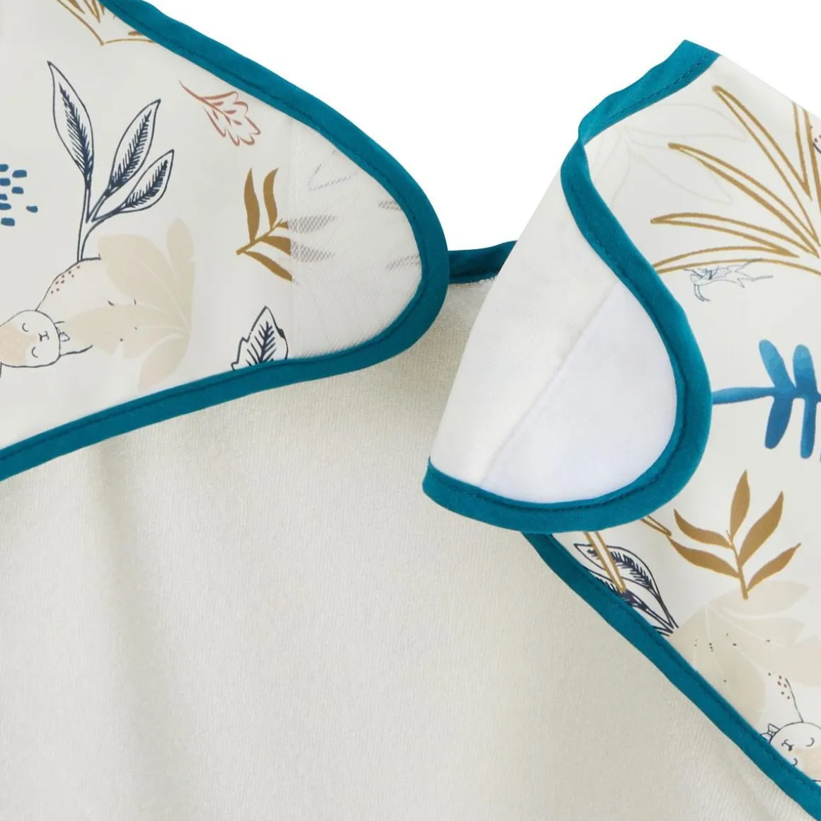 Bavoir tablier manches longues Gribouille