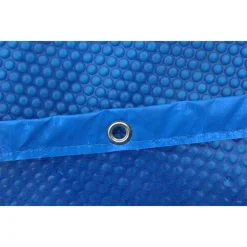 Bâche été à bulles pour piscine bois GRENADE 2