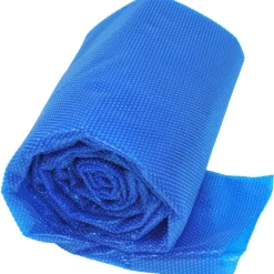 Bâche été à bulles pour piscine bois GRENADE 2