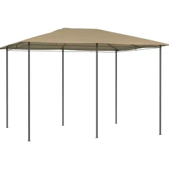 Belvedere 3x4x2,6 m Taupe 160 g/m^2